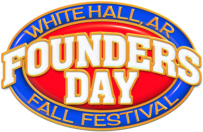 White Hall Arkansas Founders Day Fall Festival Logo